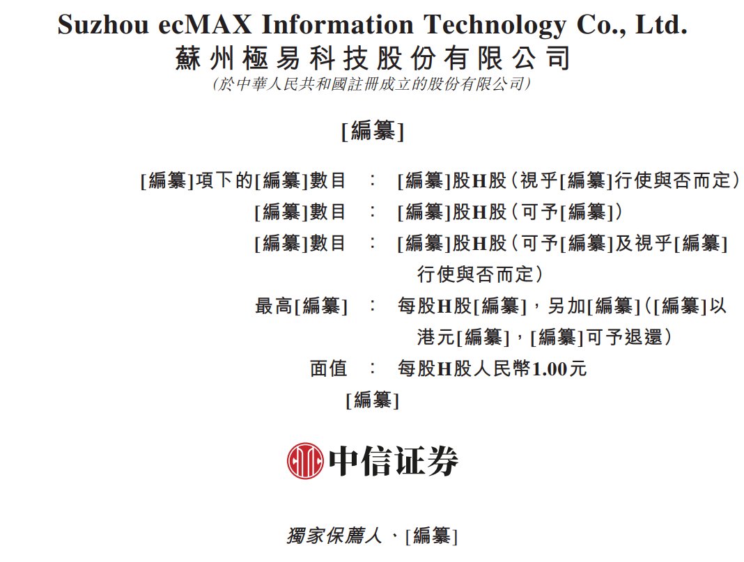 新股消息 极易科技闯关港交所 中国跨境进口电商运营服务商中排