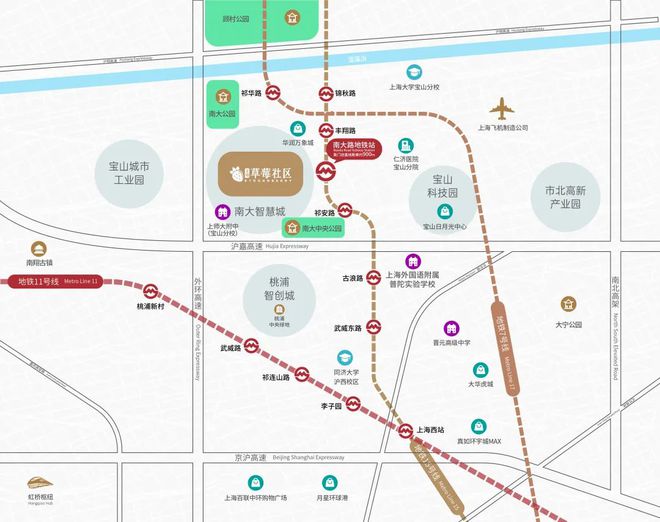宝山南大智慧城2500余套精装保租房即将入市啦！